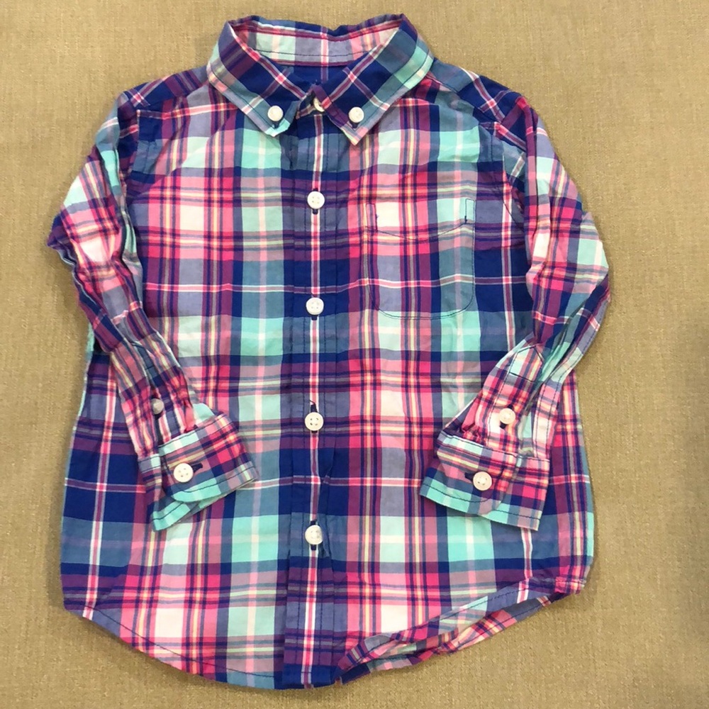 Janie and Jack button down